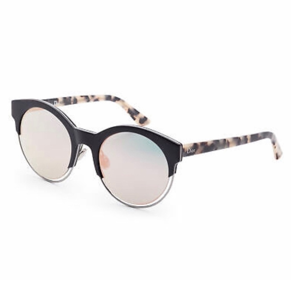 Dior Sideral Gray Rose Gold Ladies Sunglasses - Picture 4 of 6